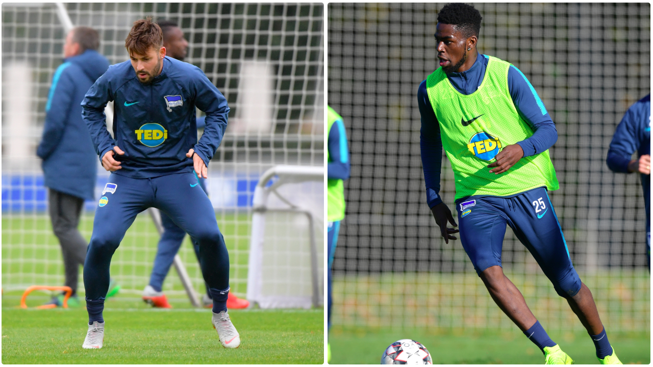 Plattenhardt and Torunarigha return to training	