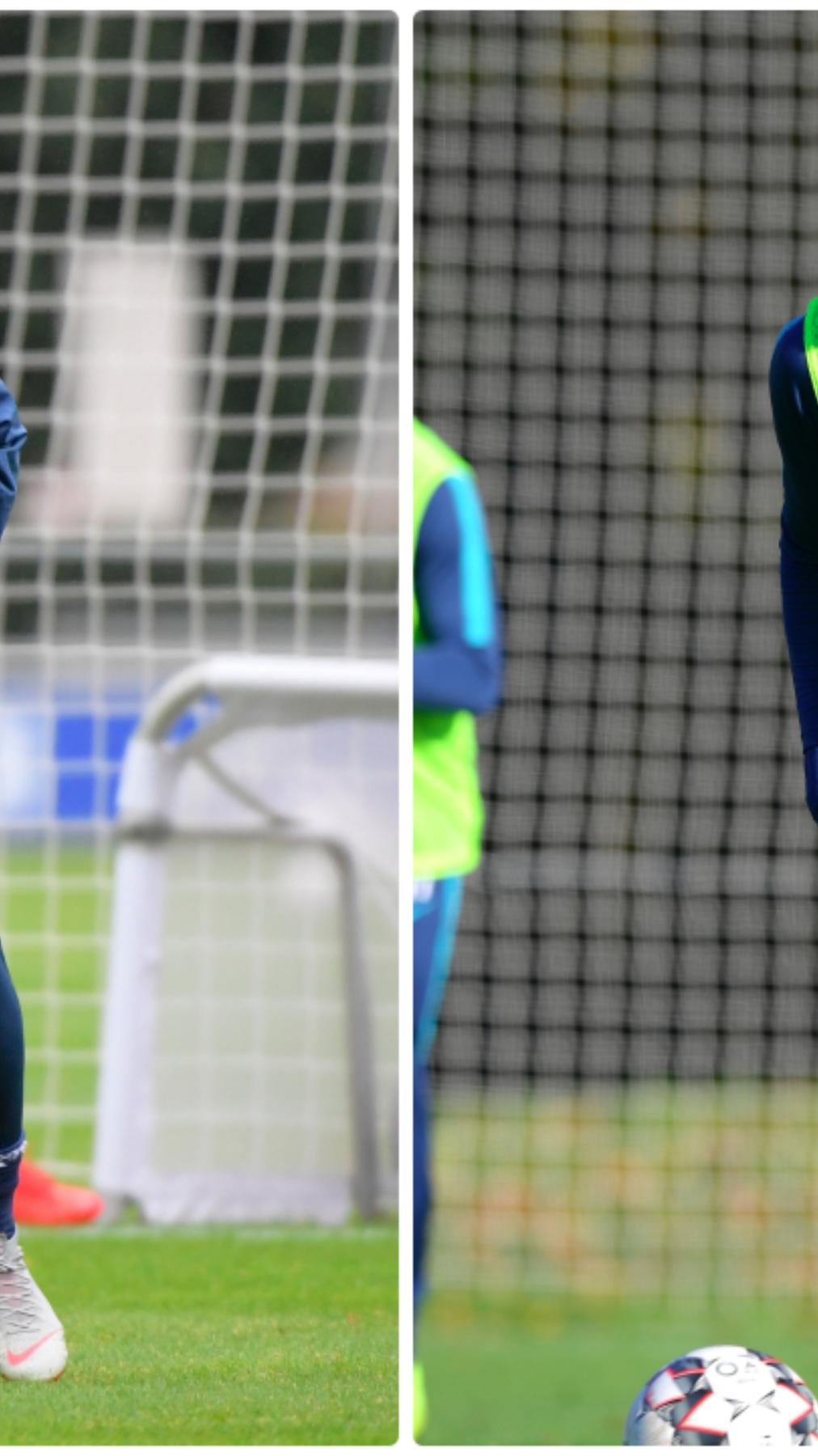 Plattenhardt and Torunarigha return to training	