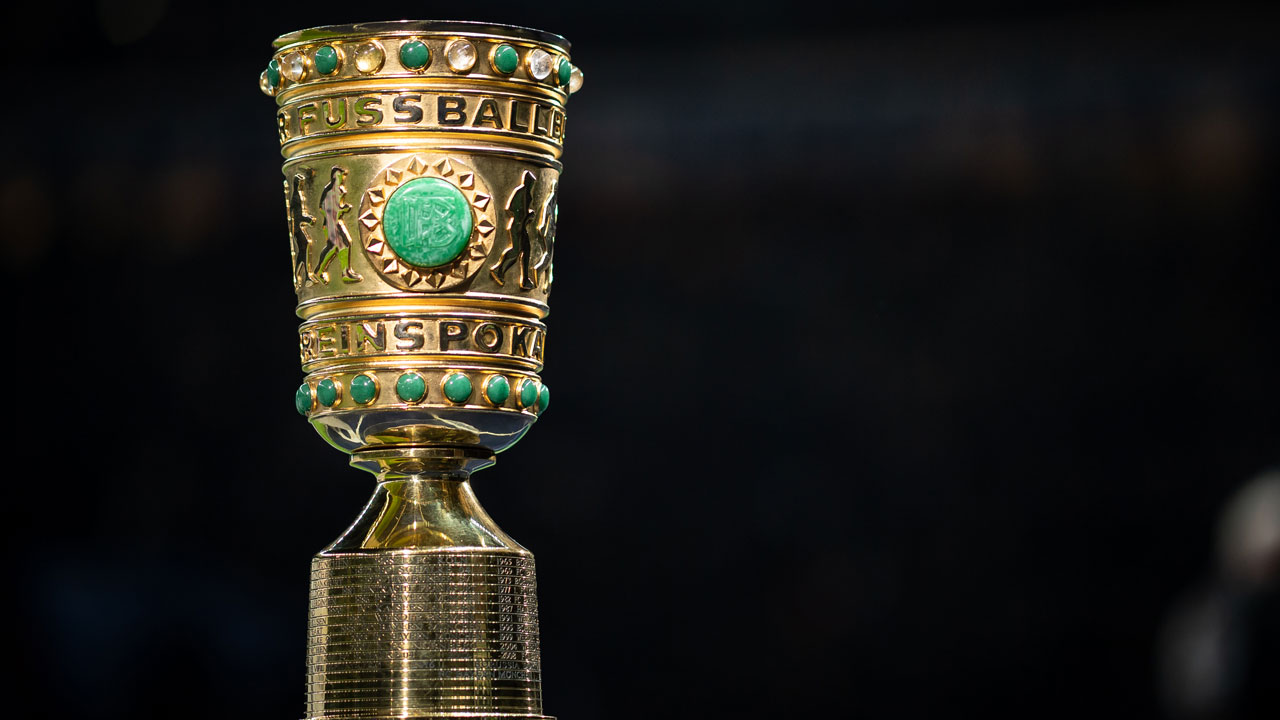 Der DFB-Pokal steht im Vordergrund.
