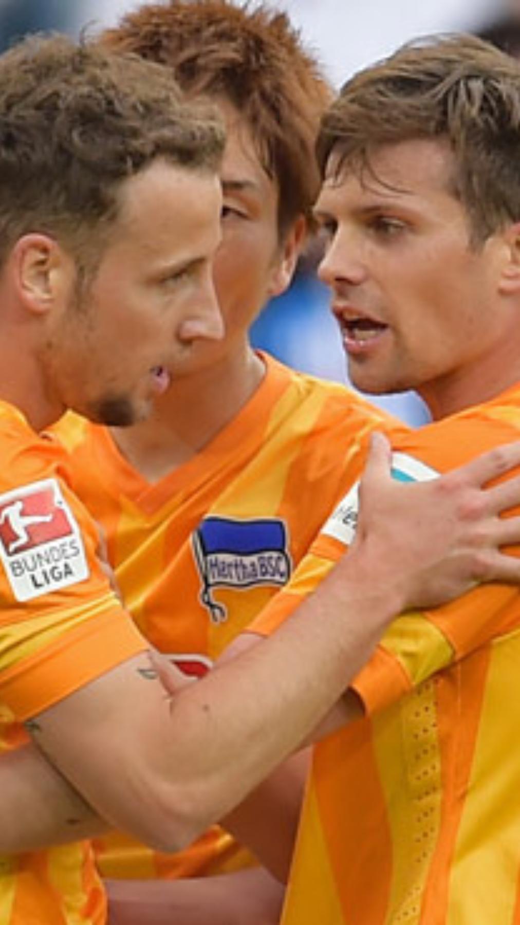 Hertha safe!