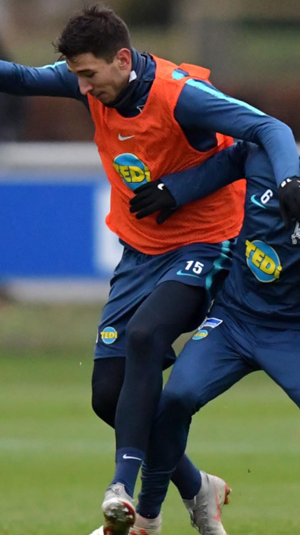 New training week begins with slight scare