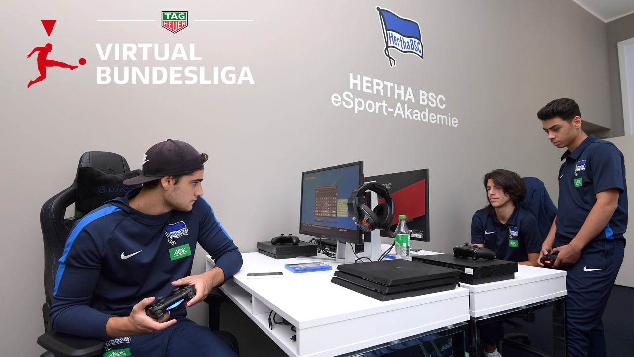 Hertha eSports kick off the Virtual Bundesliga season!