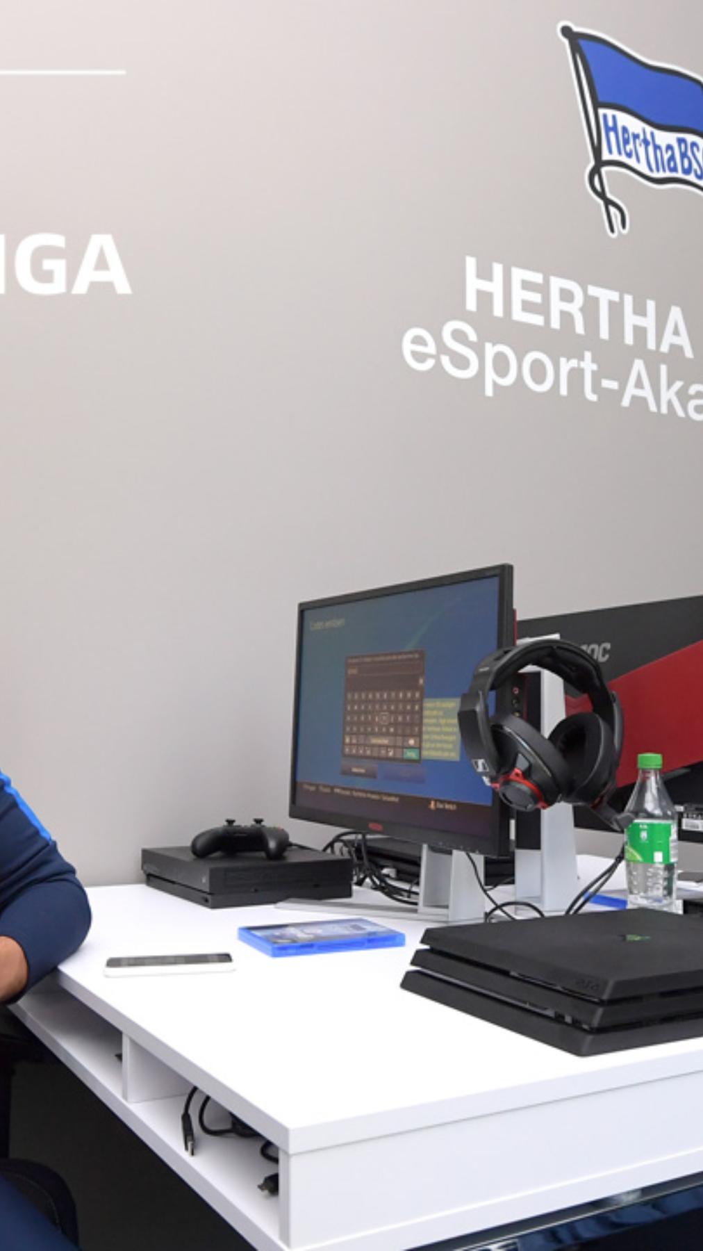 Hertha eSports kick off the Virtual Bundesliga season!