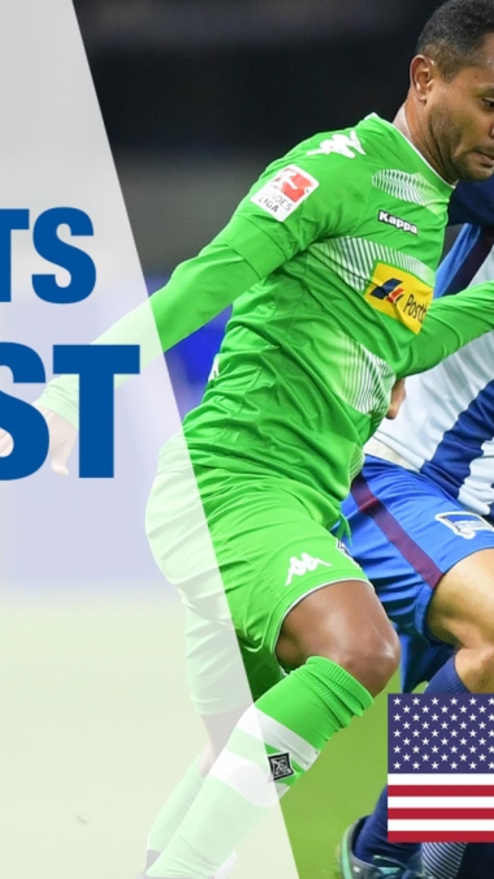 3 points for 3 points: Gladbach