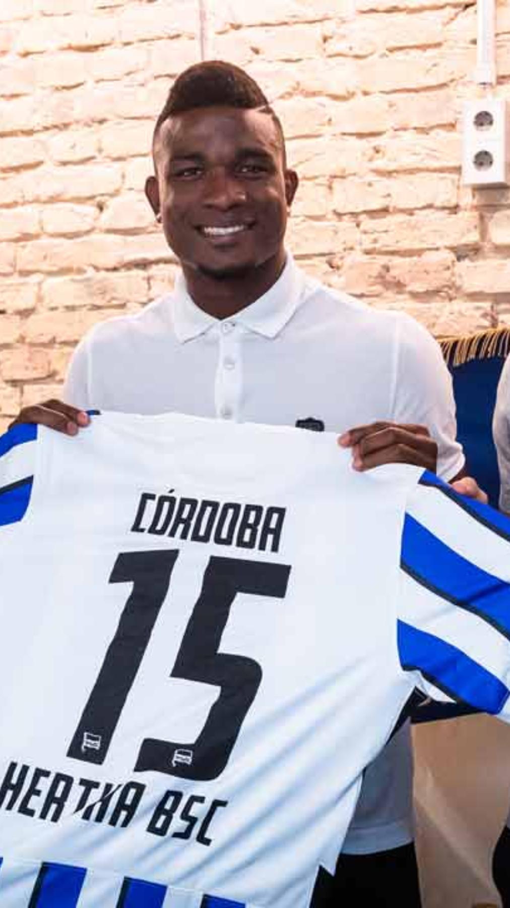 Jhon Córdoba joins Hertha!