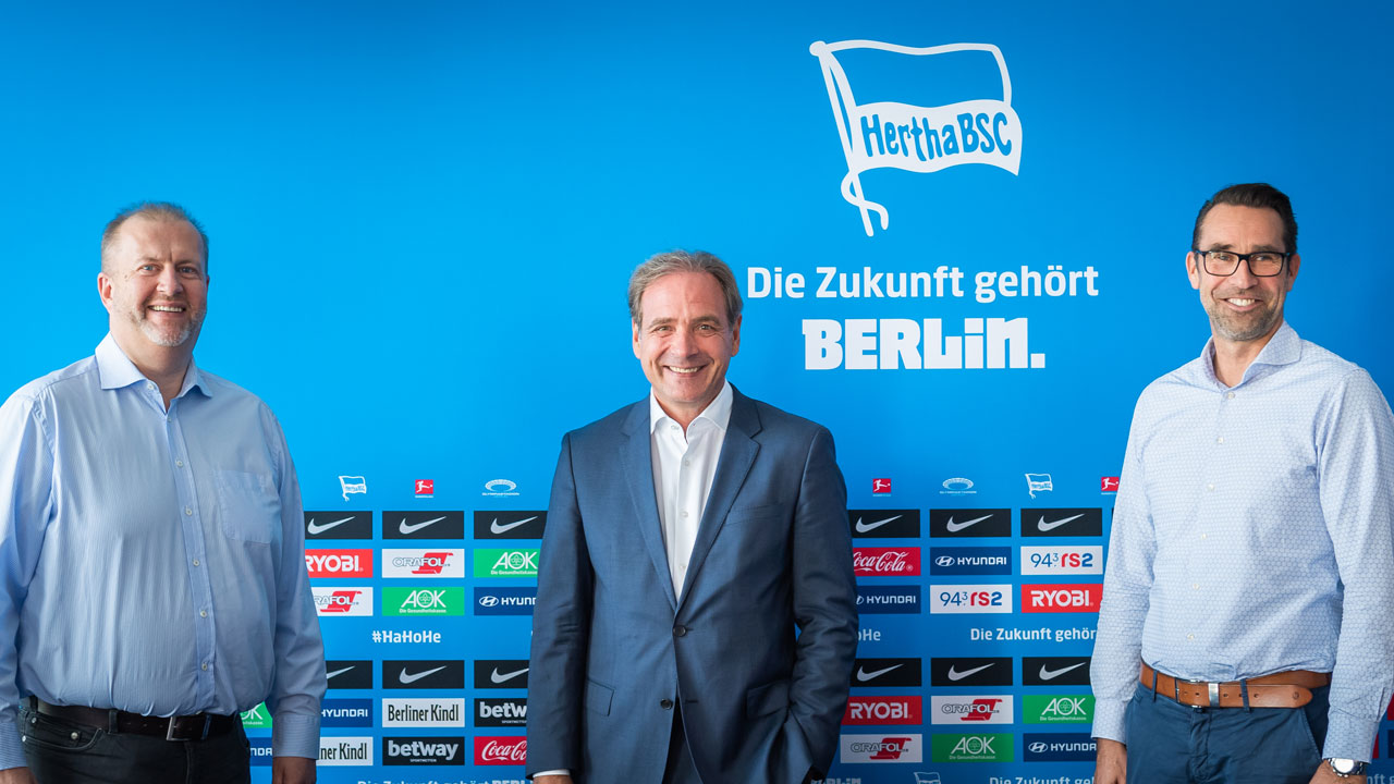 Hertha BSC trauert um Alex Alves