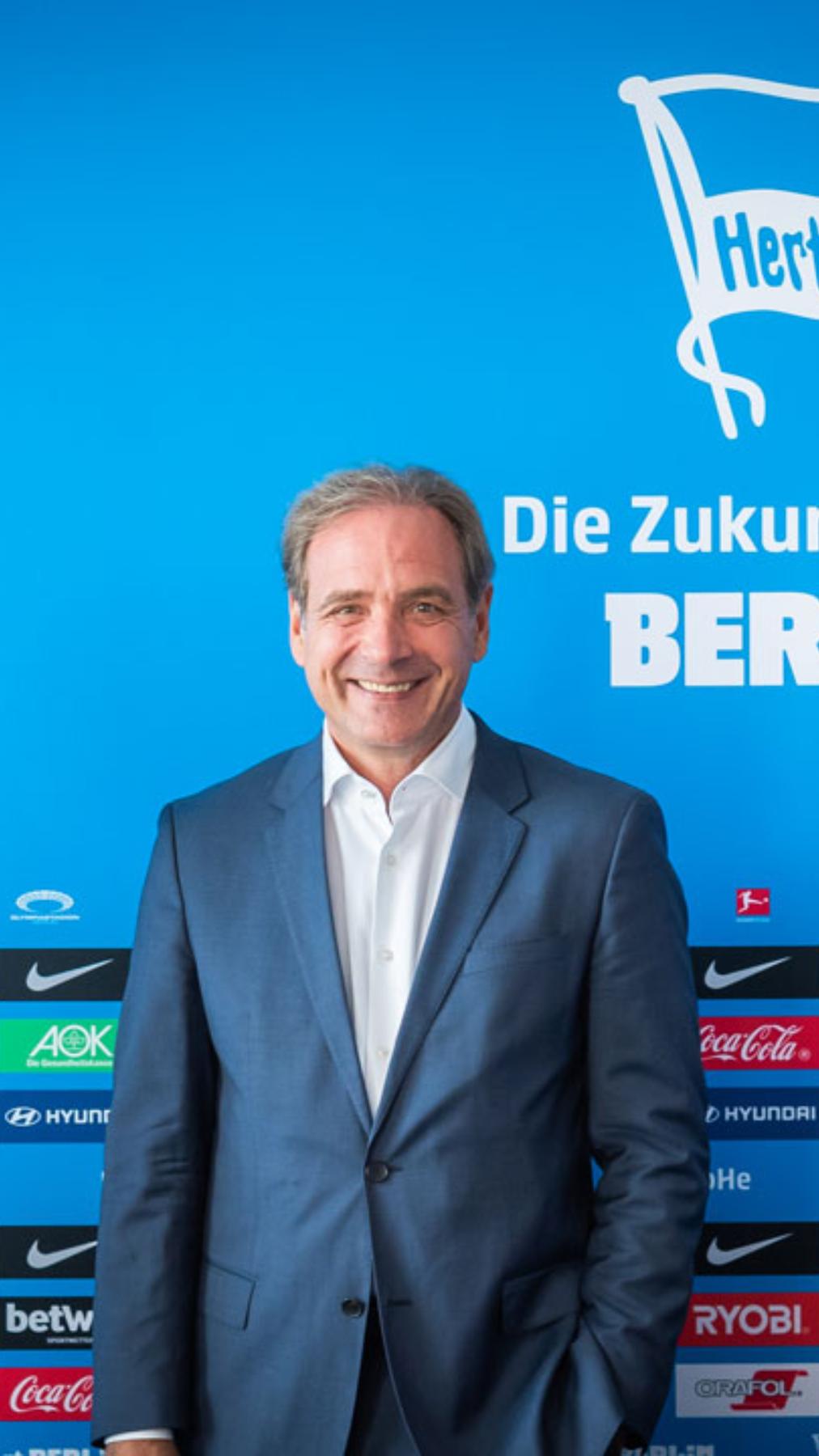 Carsten Schmidt becomes CEO of Hertha BSC