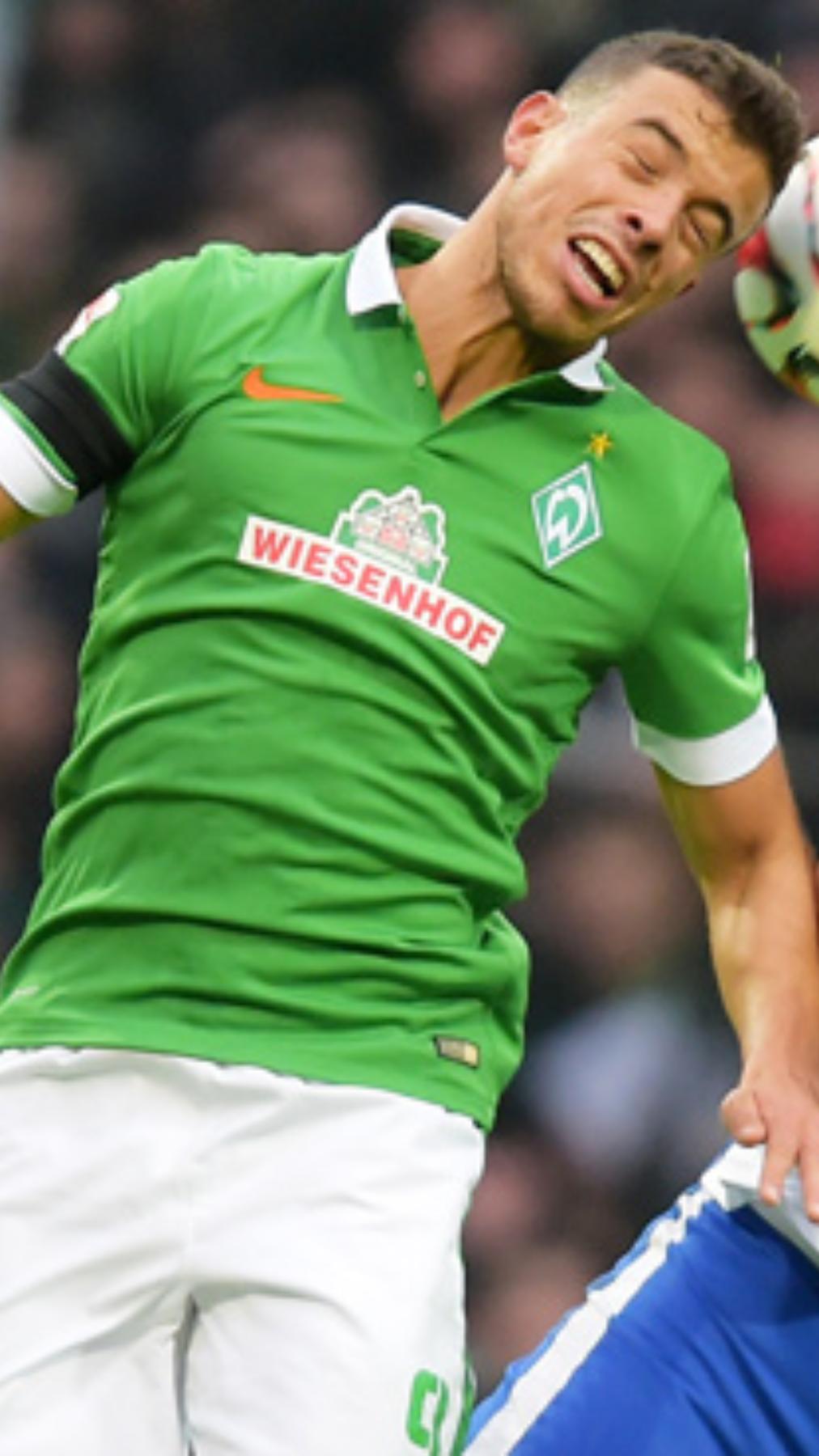0-2 defeat in Bremen