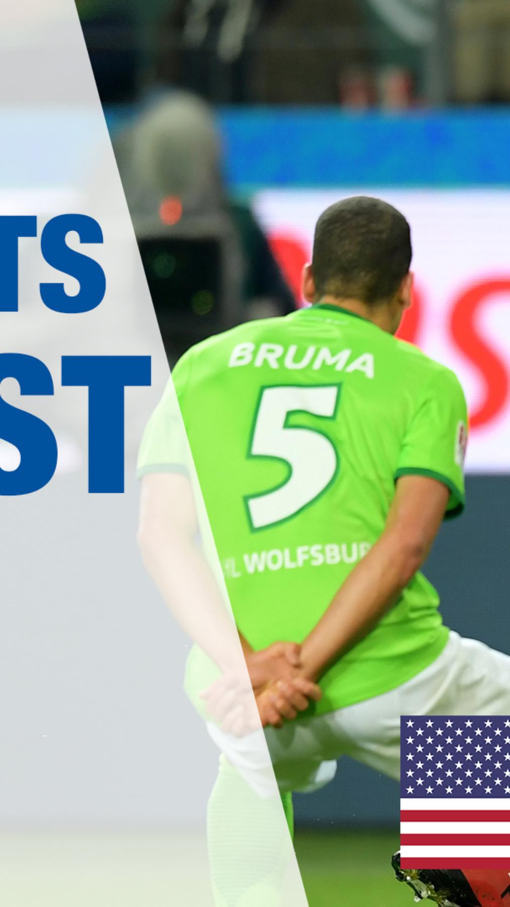 3 points against Wolfsburg