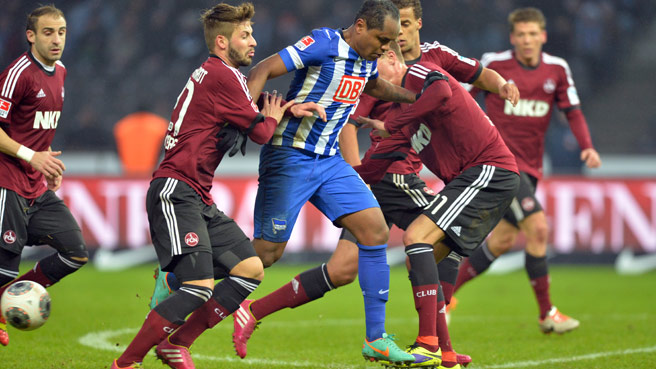 Bitter! Hertha BSC lose at home to Nürnberg
