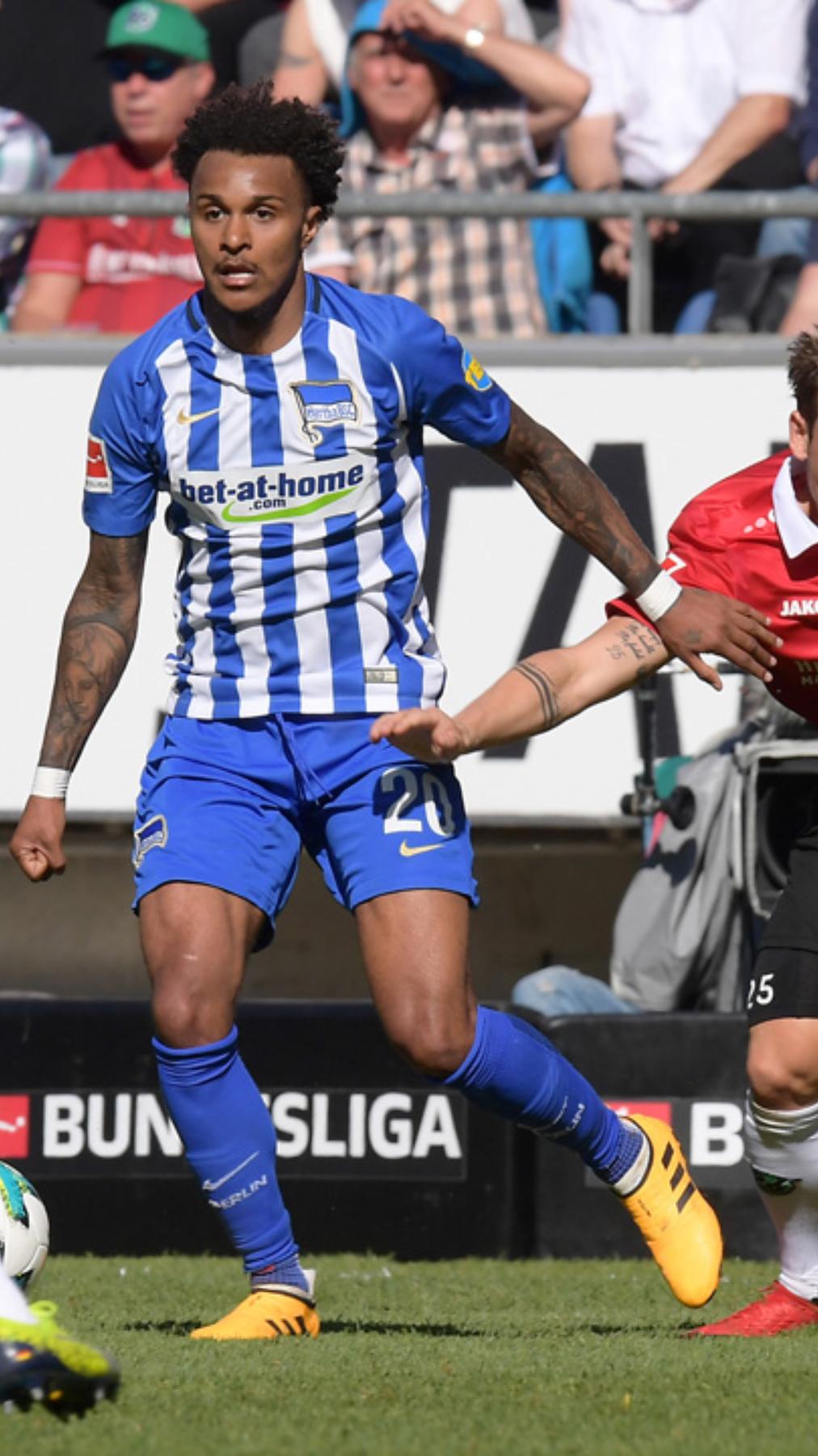 Hertha beaten in final away day in Hannover
