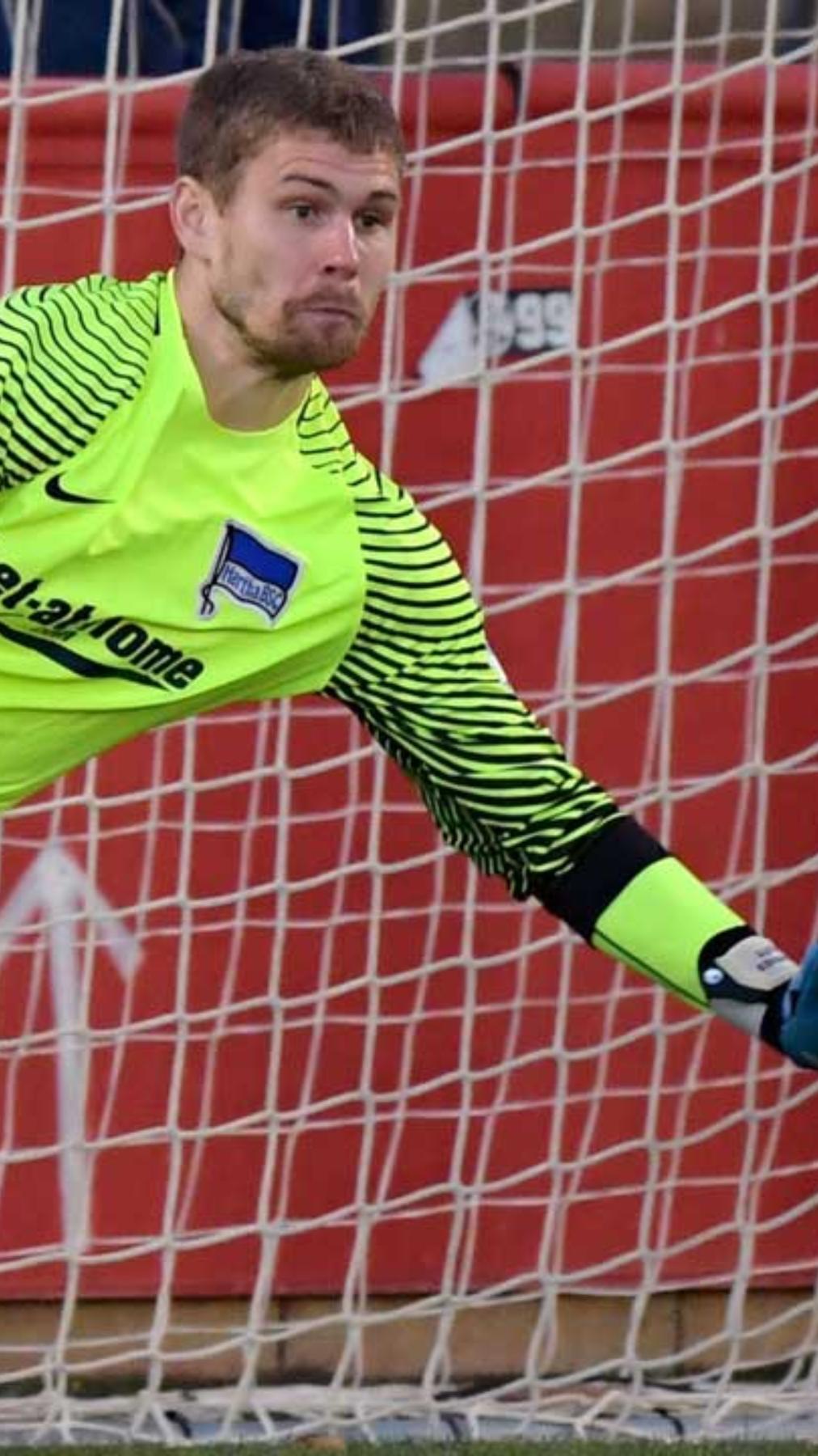 Kraft extends Hertha deal