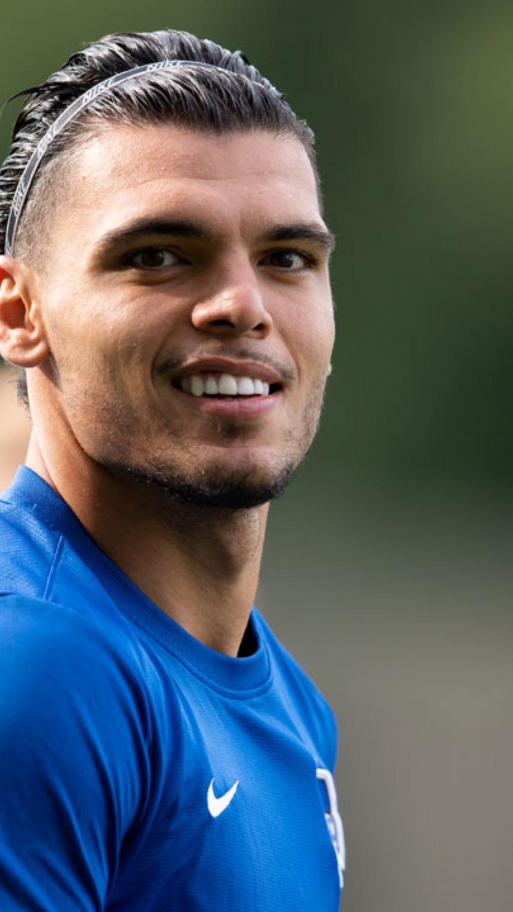 Karik Rekik leaves Hertha