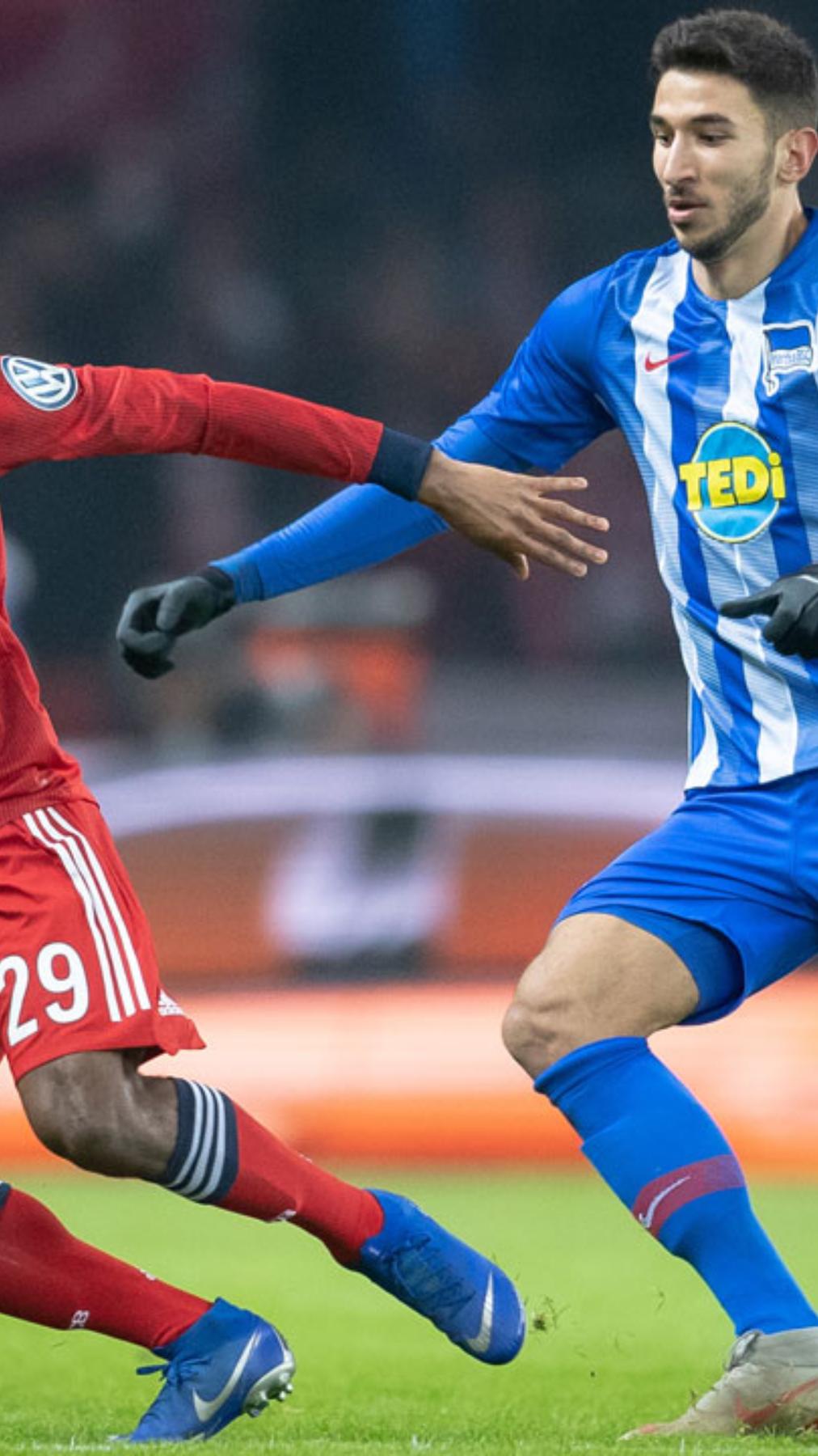 Luckless Hertha out of the cup