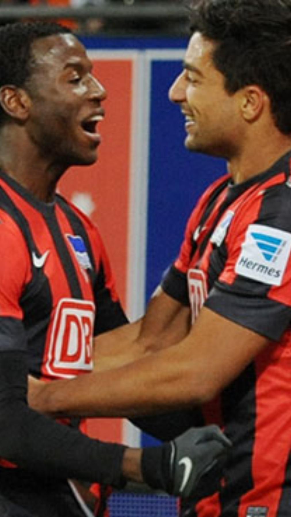 3-0! Hertha triumph in Hamburg!