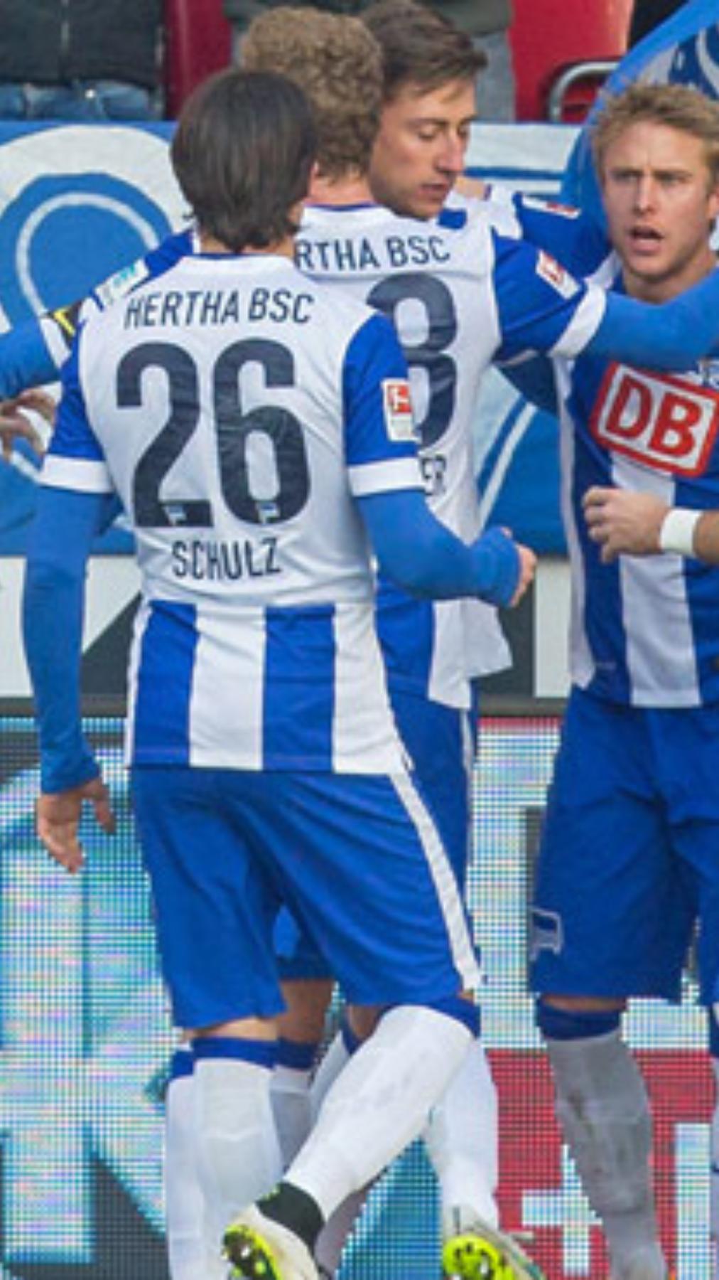 2-0! Hertha BSC win on Dardai debut