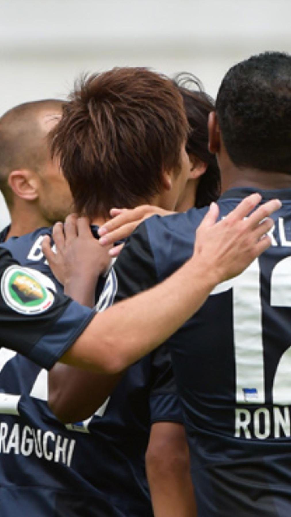 Hertha BSC reach DFB Cup second round