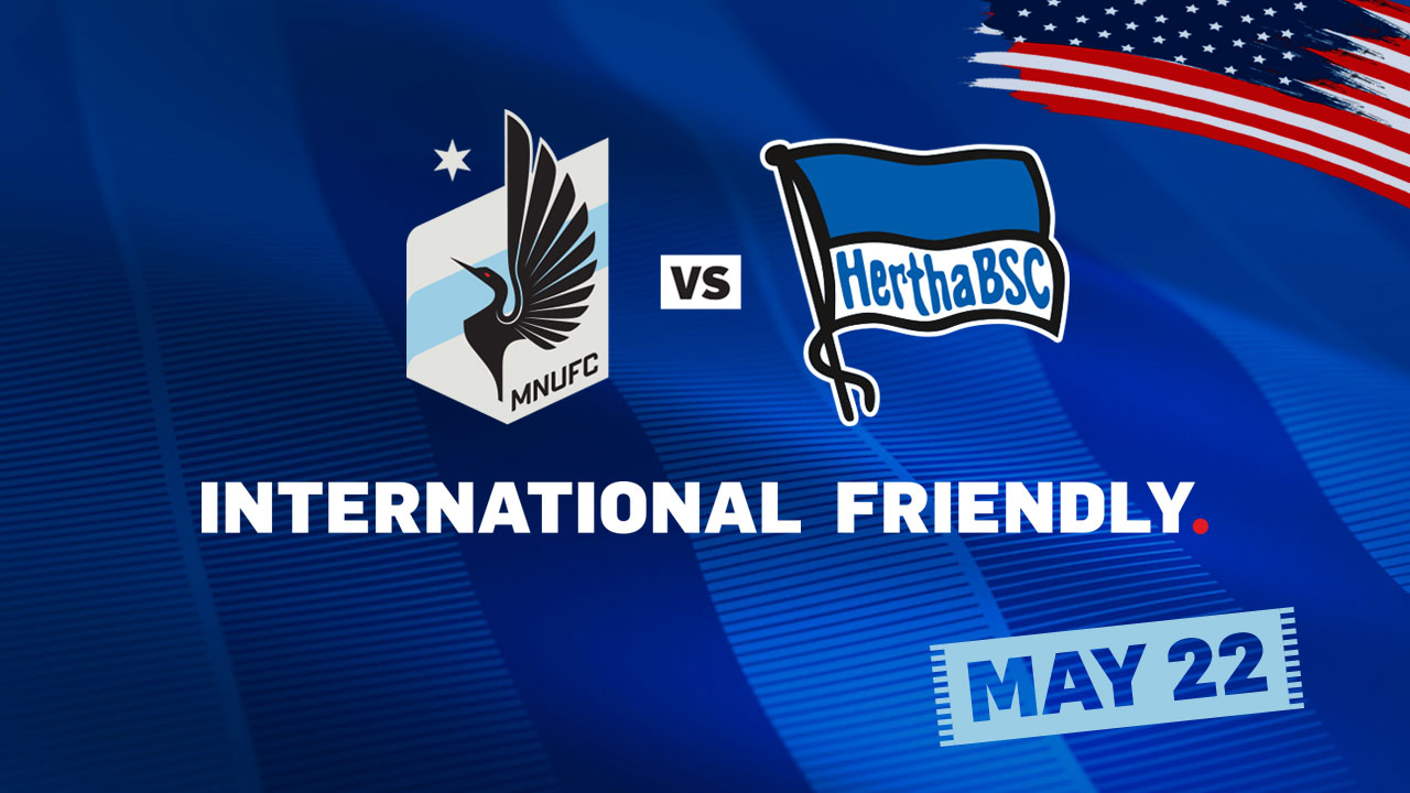 Hertha BSC to travel to the USA for an end of season tour