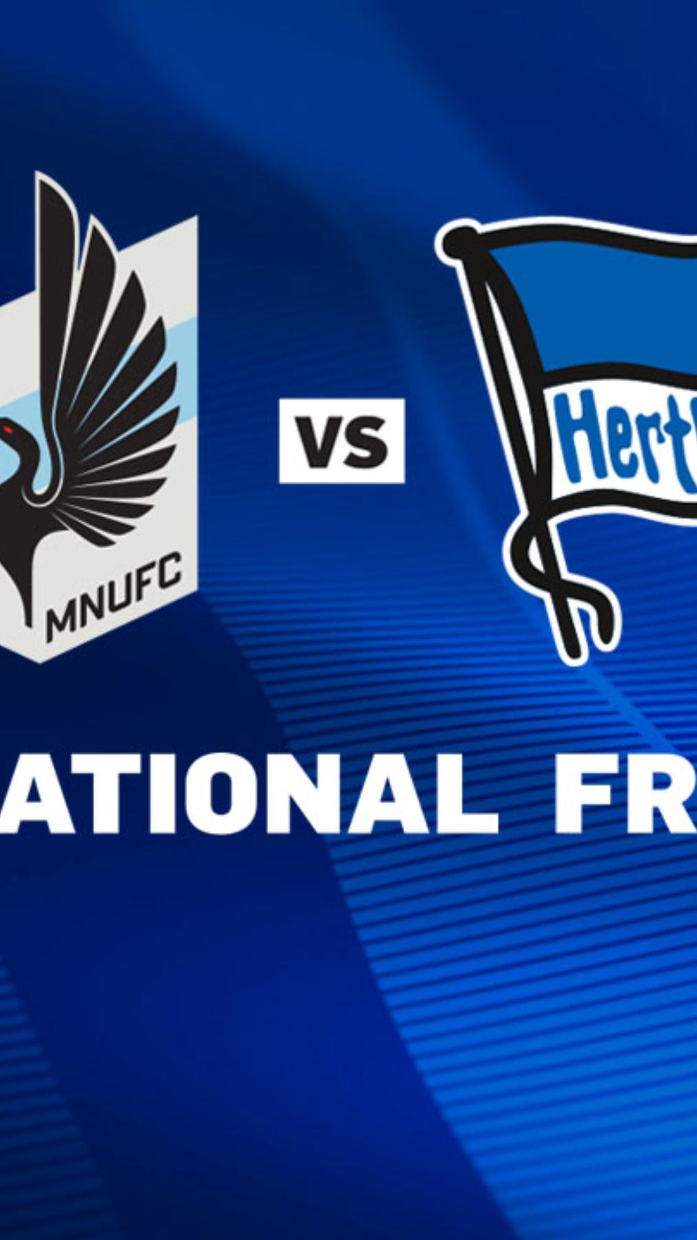 Hertha BSC to travel to the USA for an end of season tour