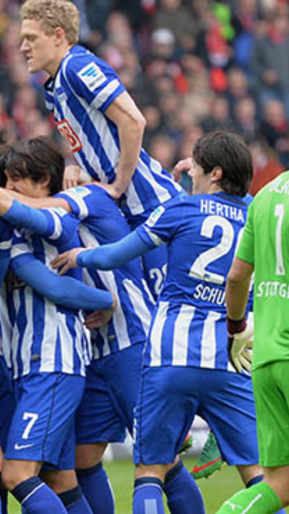 2-1! Late win in Stuttgart