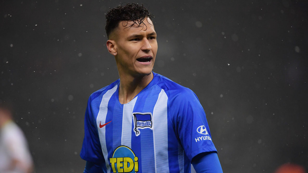 Davie Selke sidelined