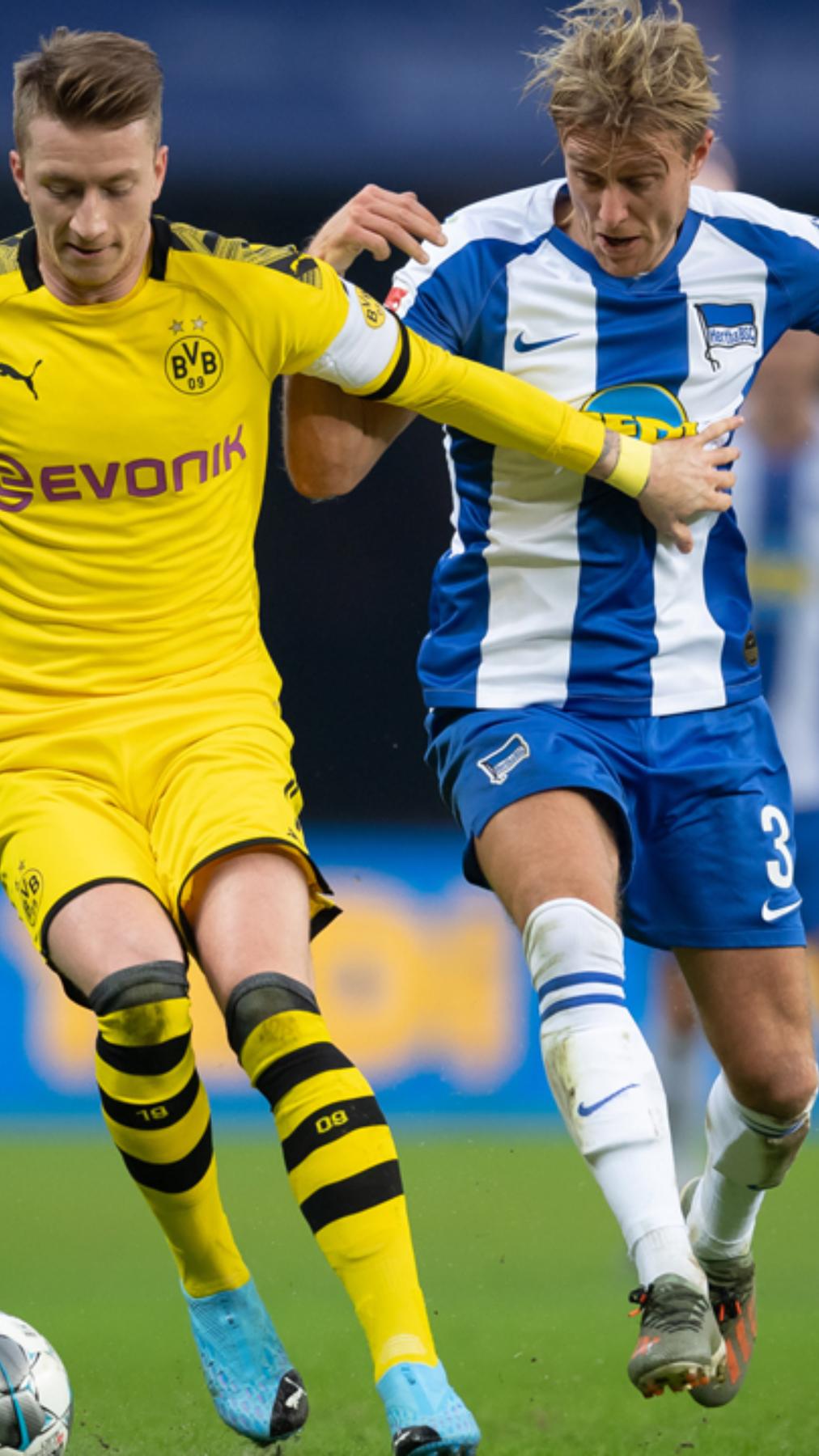 A bitter home defeat to Borussia Dortmund