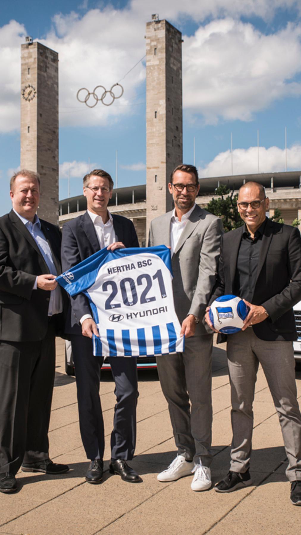 Hyundai Motor signs Hertha BSC as Global Automotive Partner