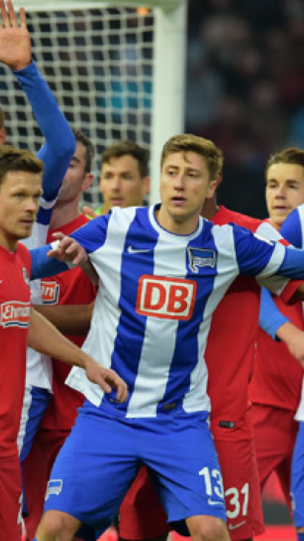 0-2 defeat against Freiburg