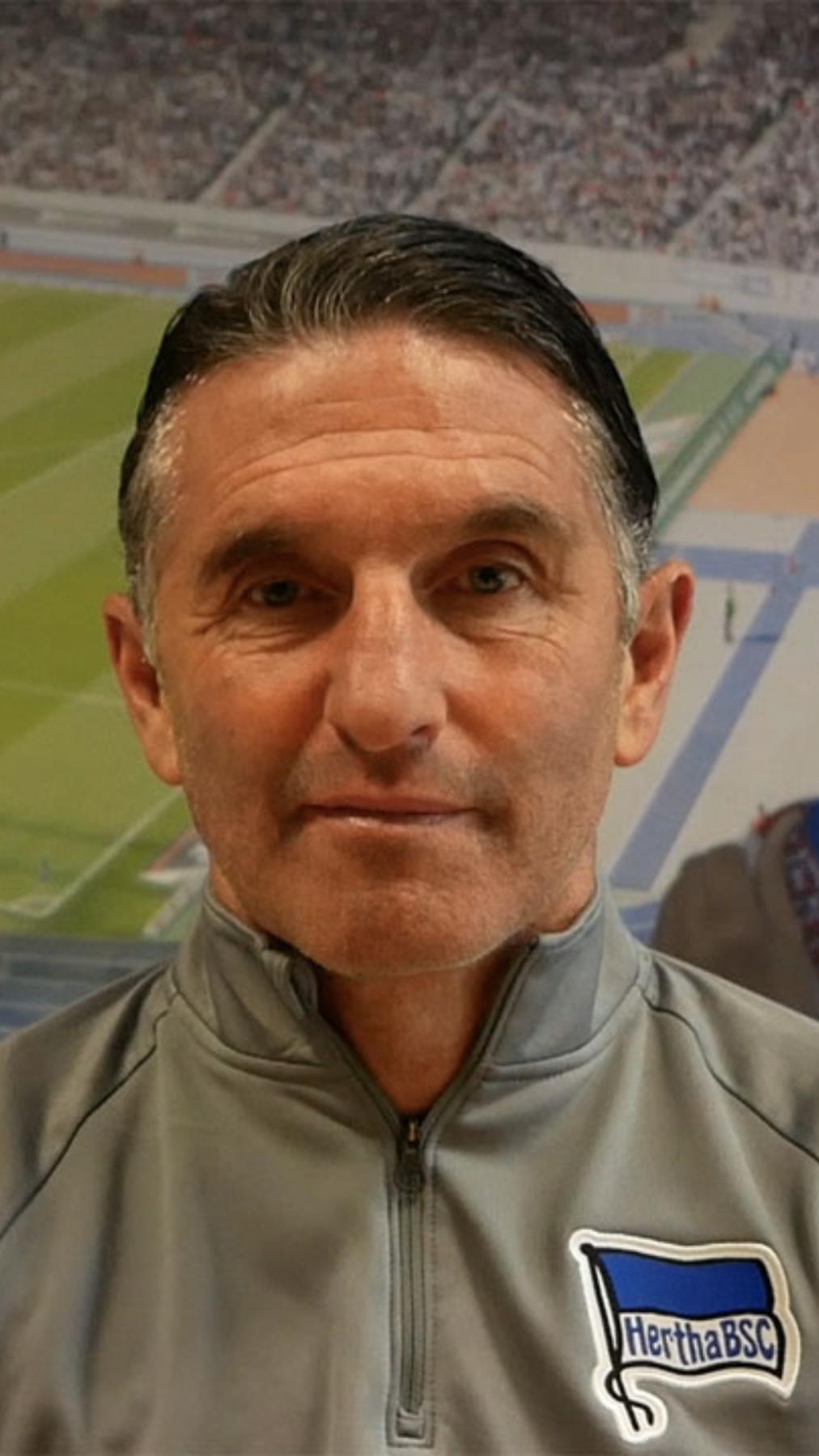 "I can see the players' development!"