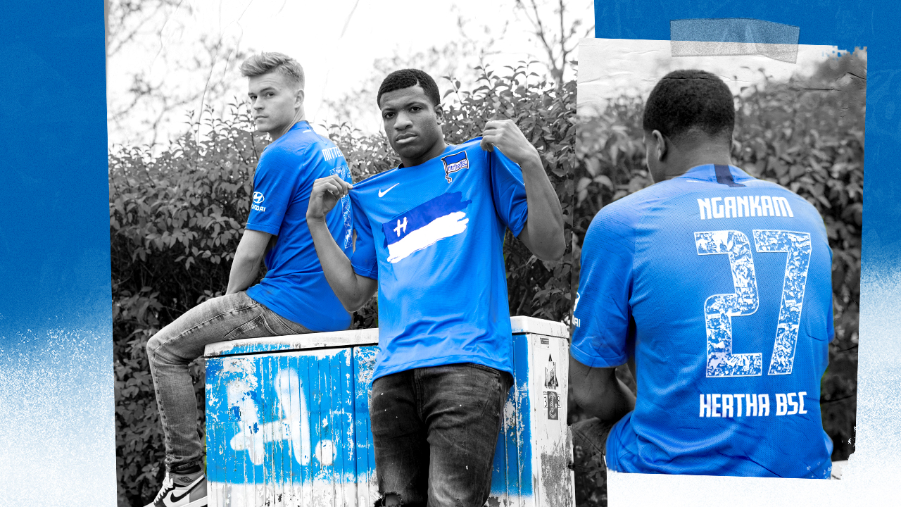 Hertha to wear a limited edition shirt vs. BVB
