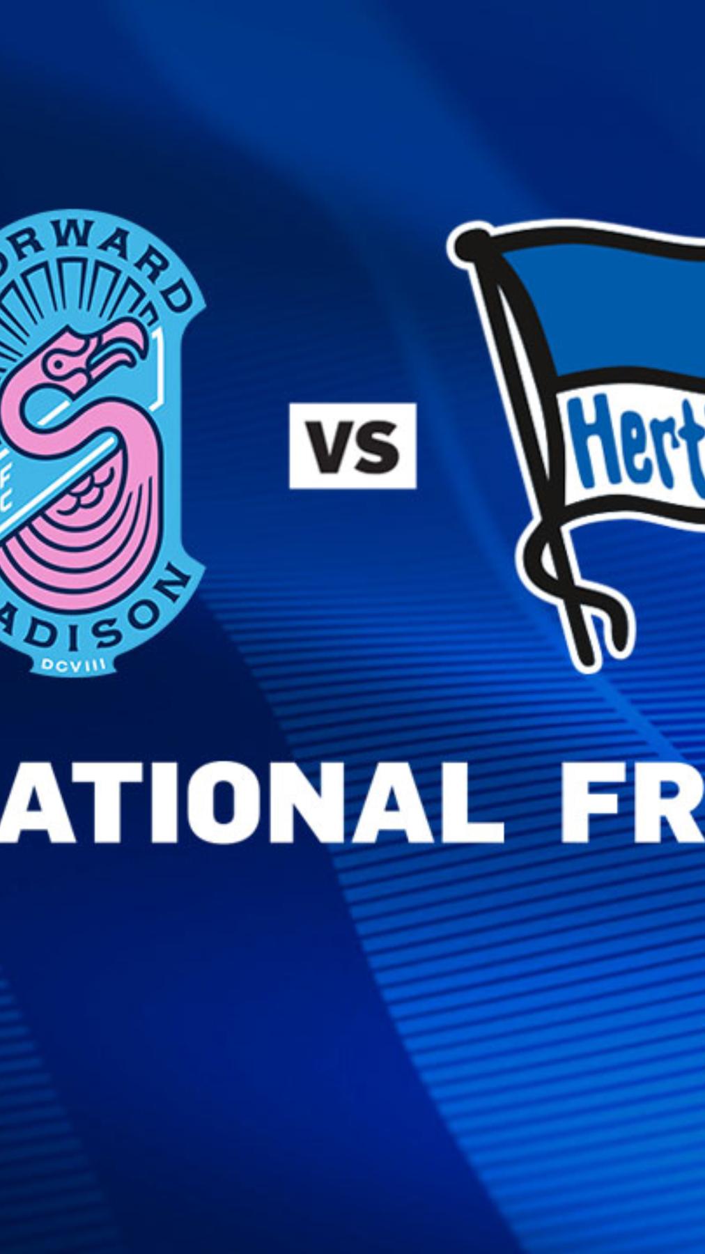 Second friendly in USA scheduled