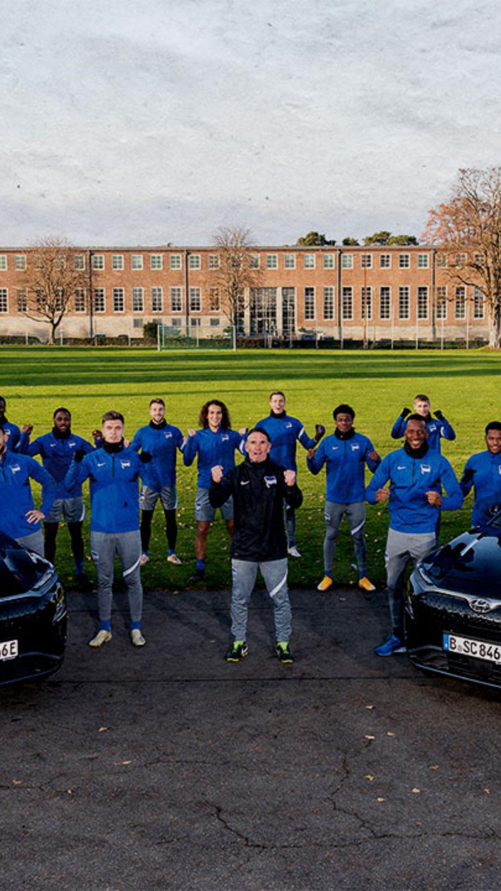 Hertha BSC and Hyundai extend partnership 