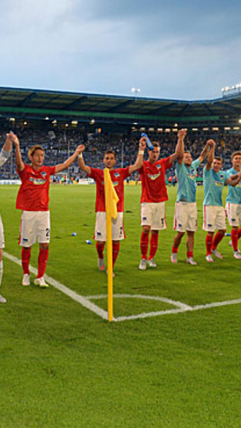 Cup revenge in Bielefeld!