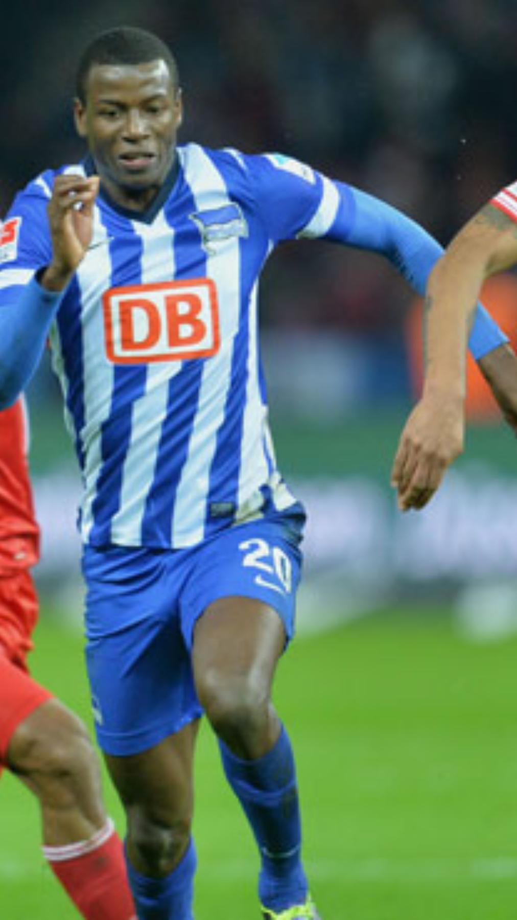 Hertha BSC lose to newly-crowned champions
