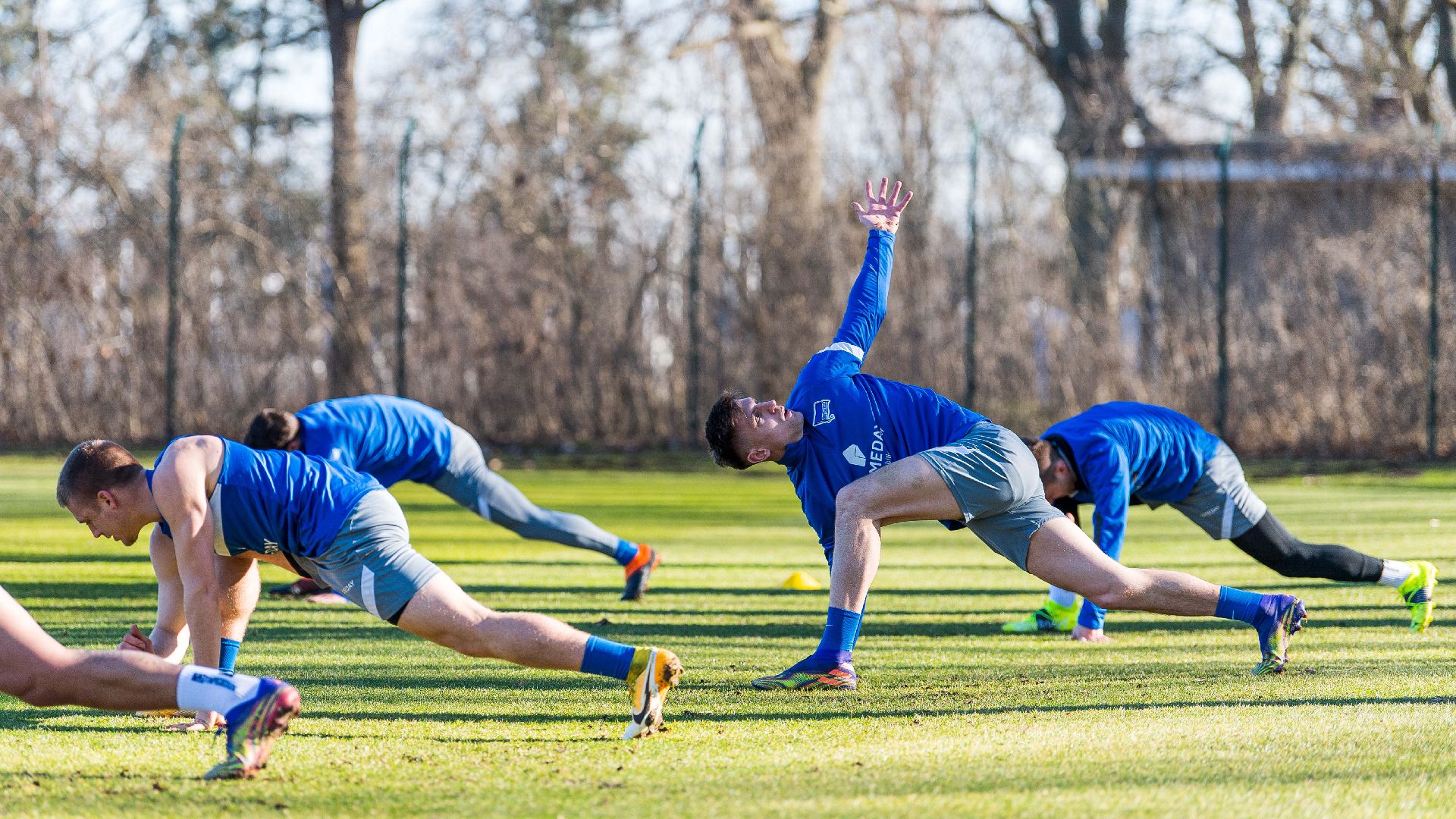 Training on 02.03.21