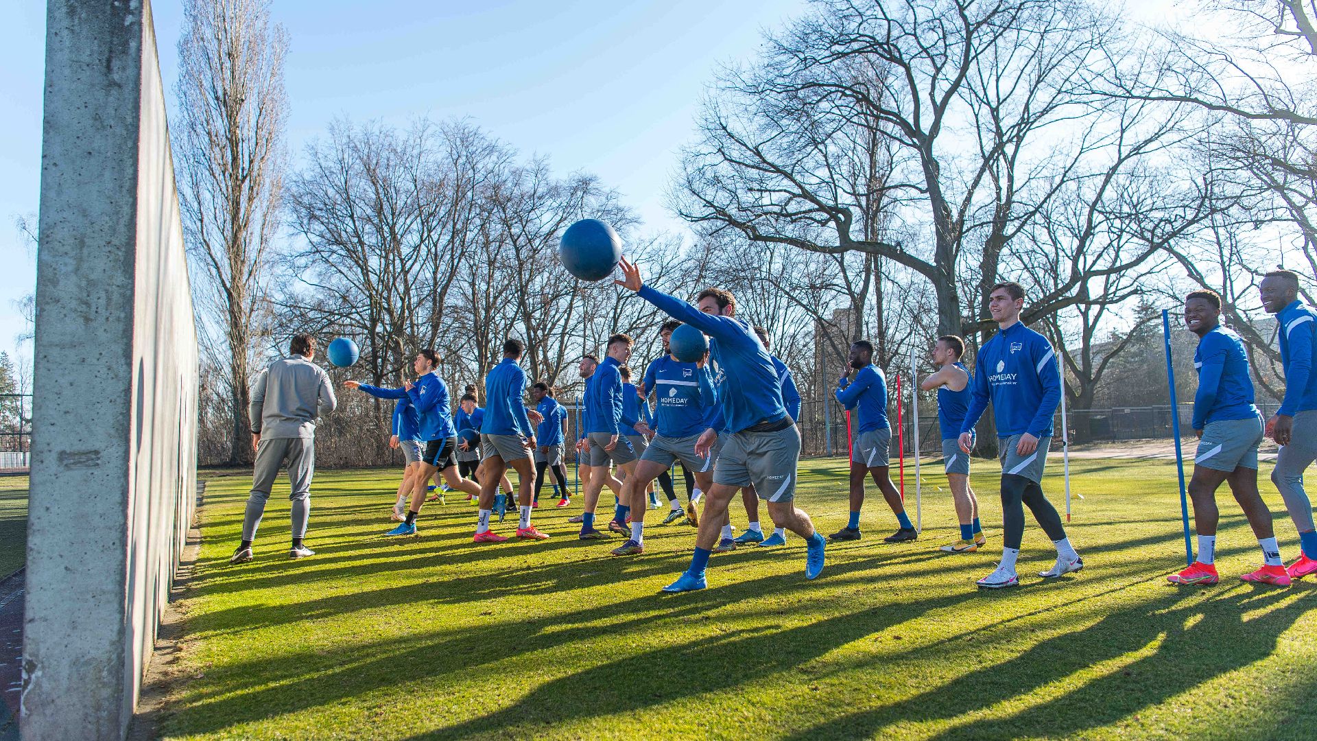 Training on 02.03.21
