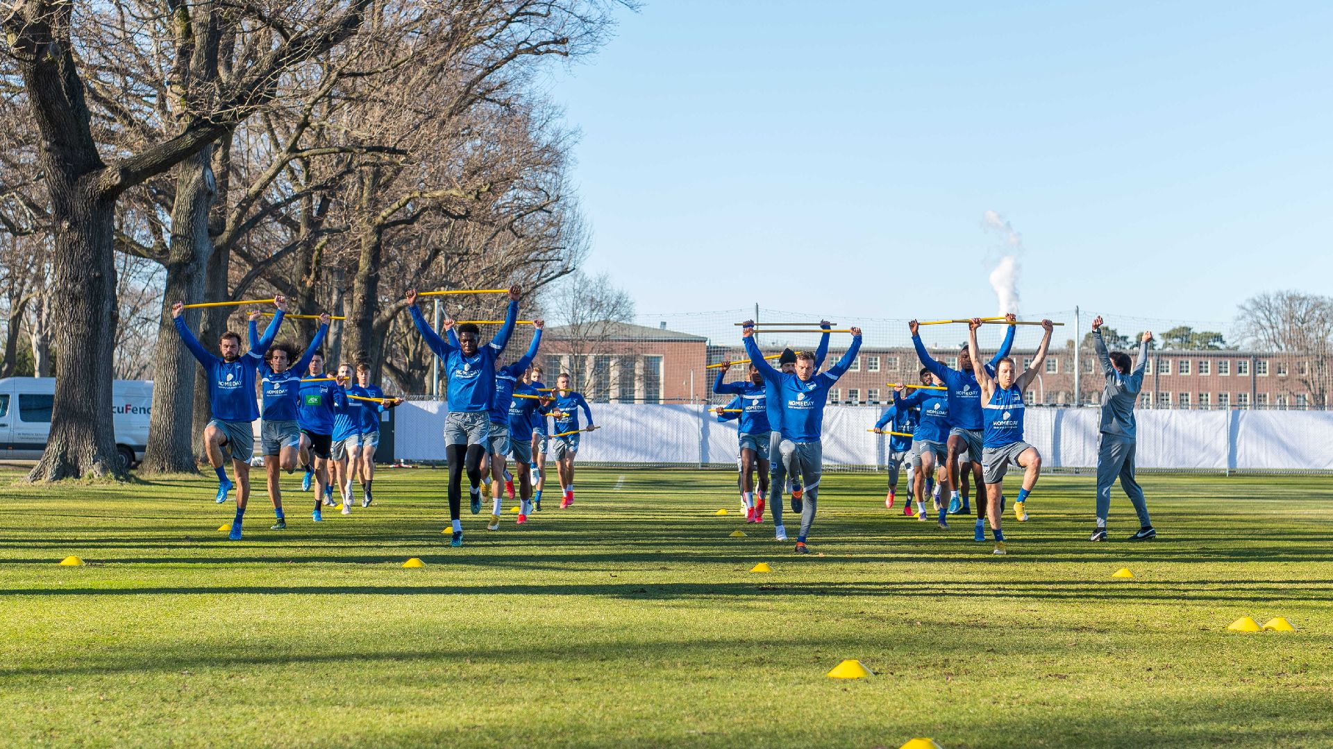 Training on 02.03.21
