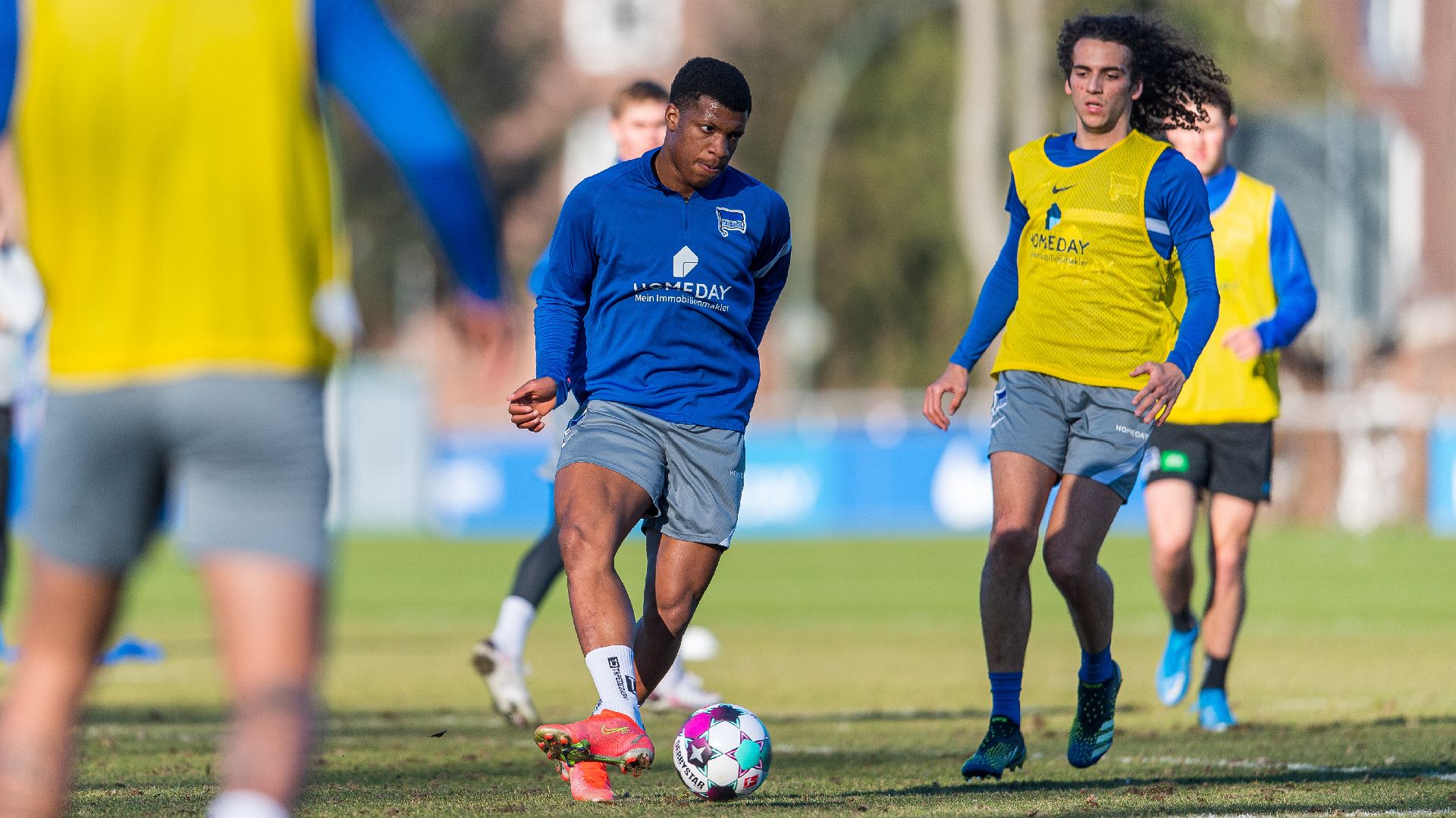Training on 02.03.21