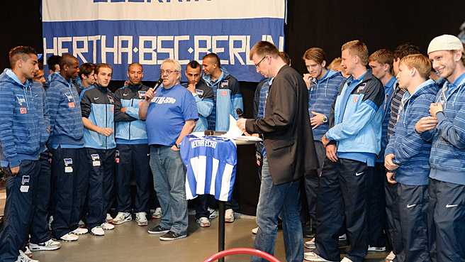 Hertha-Überraschung!