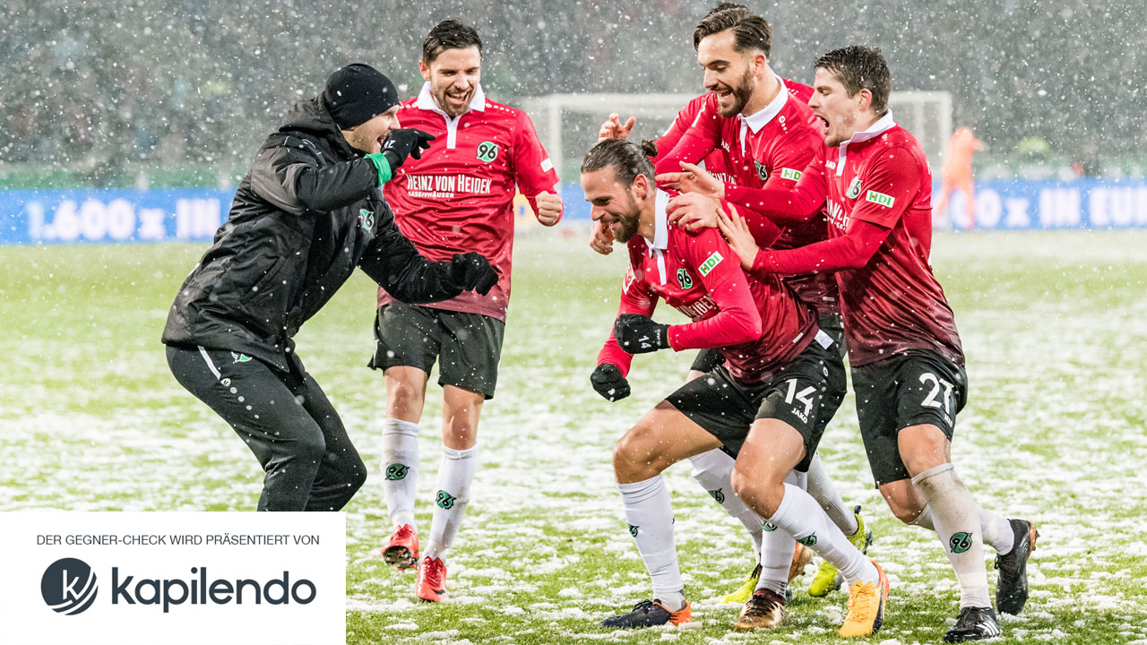 Kiek ma, wer da kommt: Hannover 96