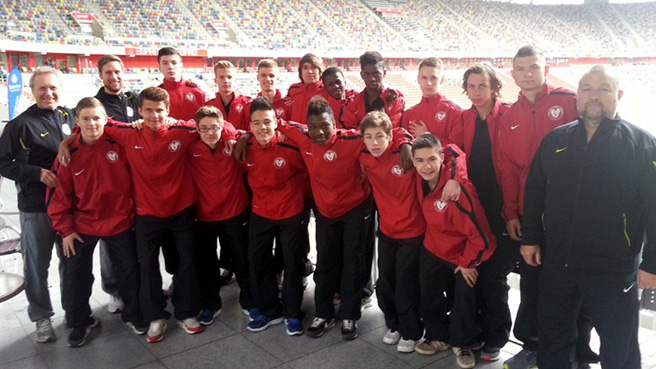 U16-Herthaner mit der Berliner Auswahl erfolgreich