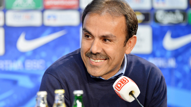 Jos Luhukay vor Köln