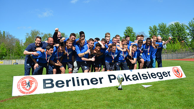 U17-Herthaner verteidigen Titel gegen Tebe