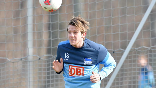 Das Training am Freitag