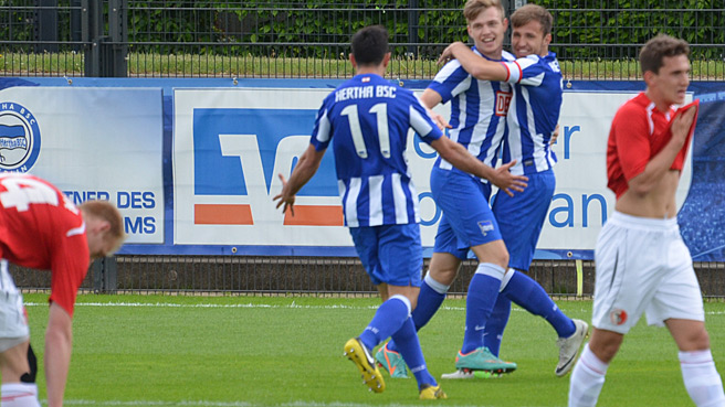 Herthas U23 besiegt den Berliner AK