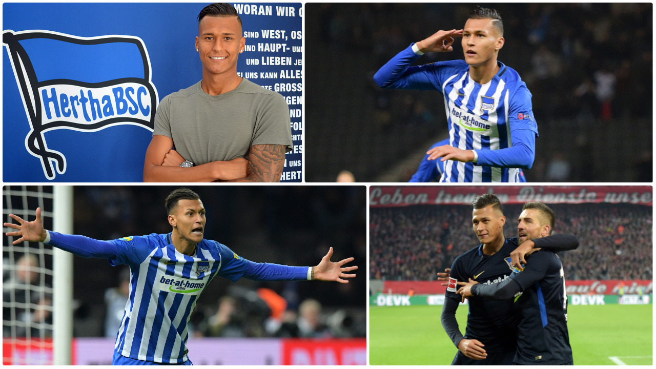 Gesucht und gefunden: Davie Selke