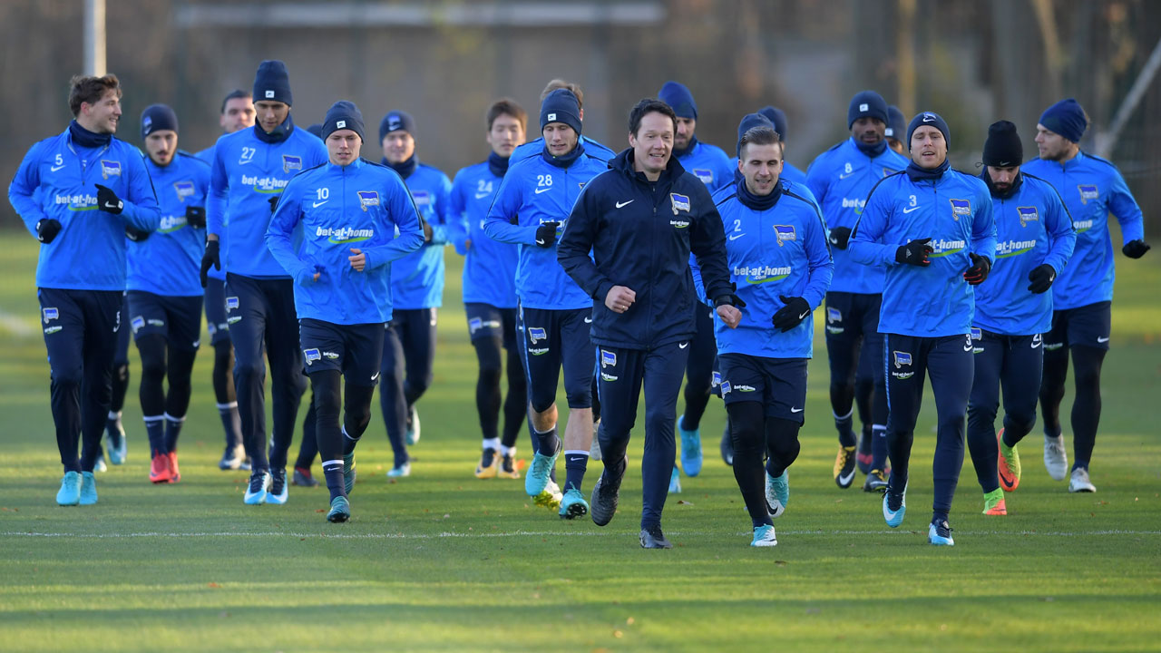 Trainingsauftakt nach Neujahr