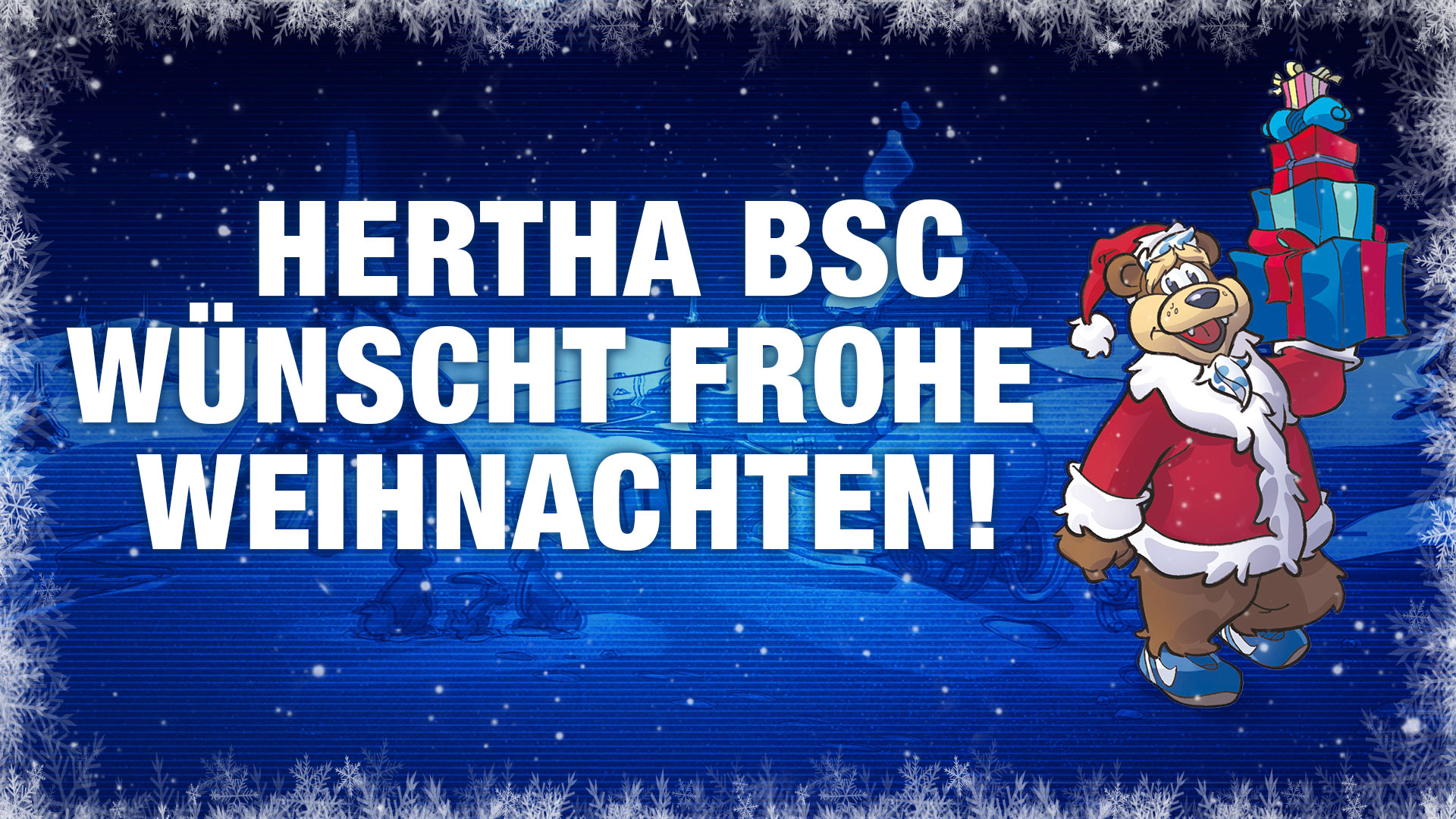 Frohe Weihnachten!