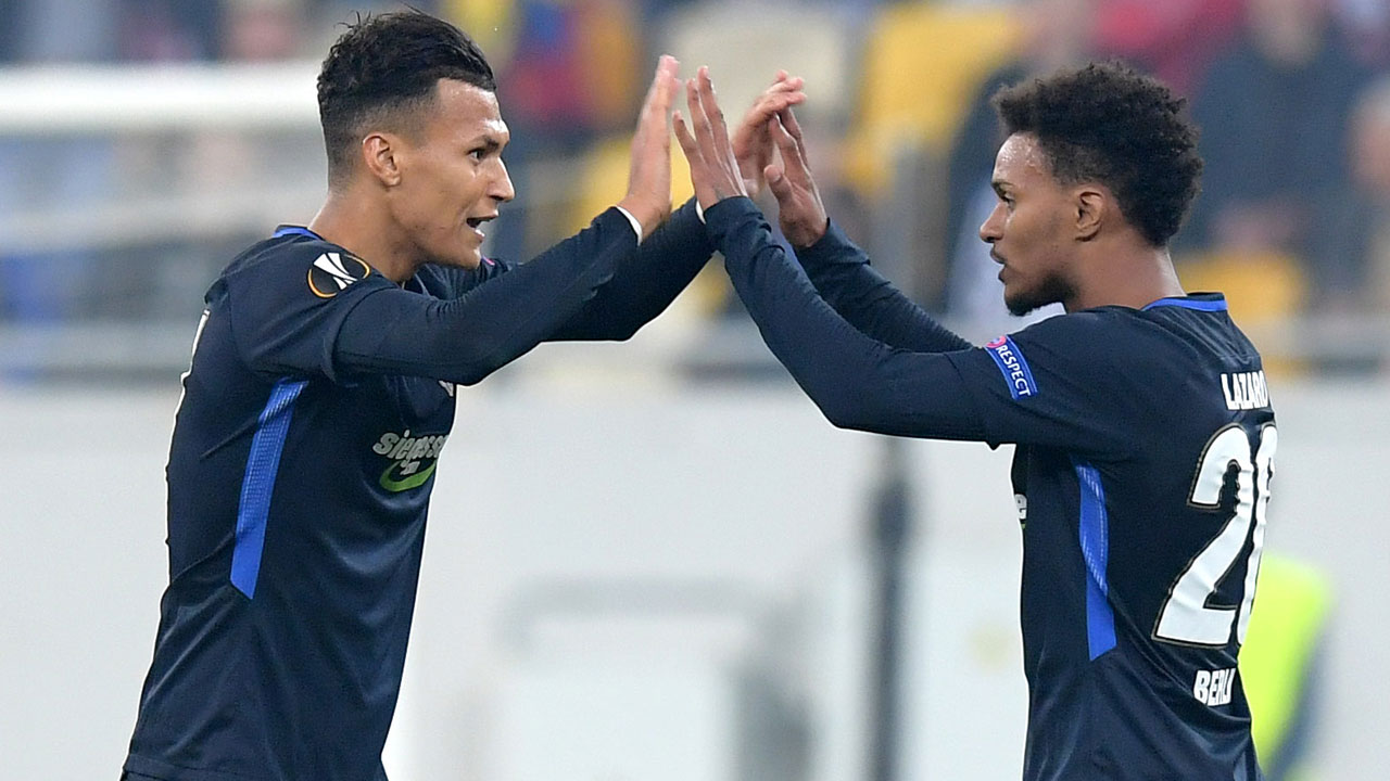 Auf dem Weg nach oben: Valentino Lazaro