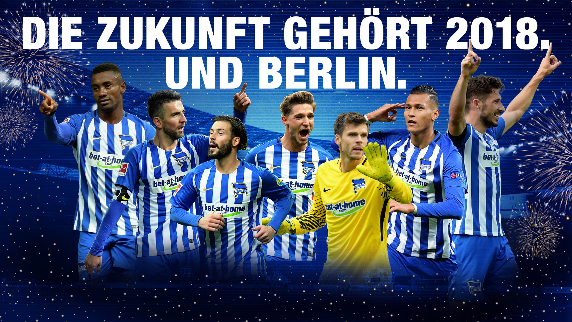 Einen guten Rutsch und frohes neues Jahr!